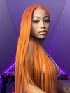 Signature Color Collection Straight Lace Front Wig 100% Human Hair